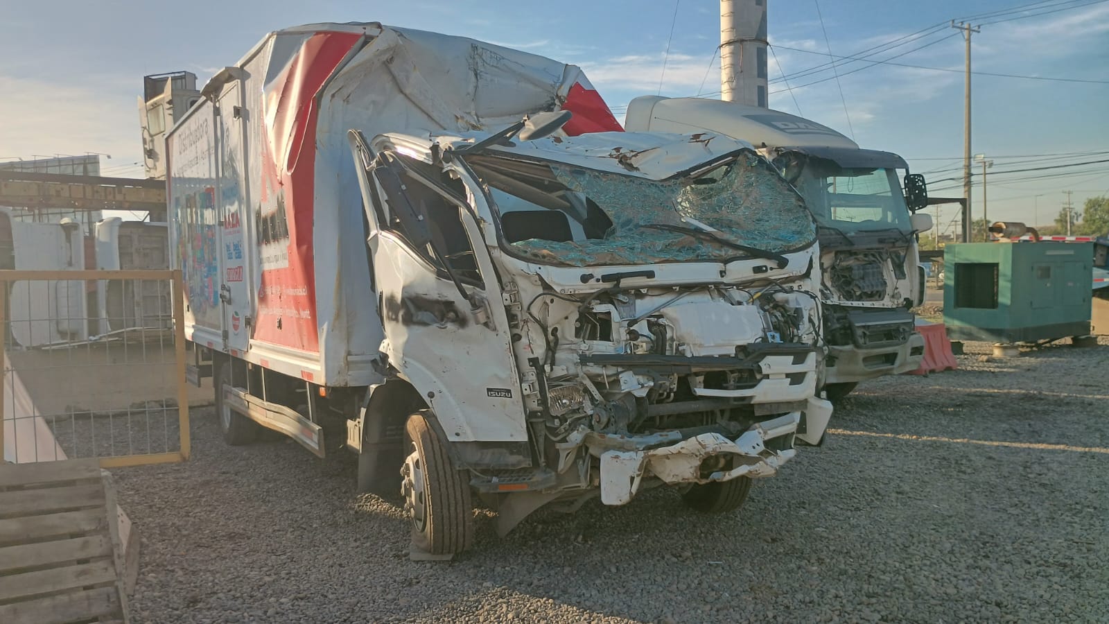 Chevrolet FRR 1119 2012 - 1 REPUESTO USADO/USADA EN DESARME